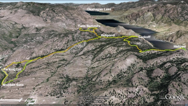 Mt.McLellan & Helipad